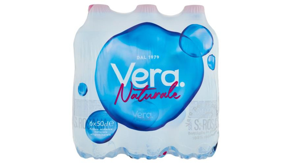 VERA ACQUA NATURALE 6x50CL