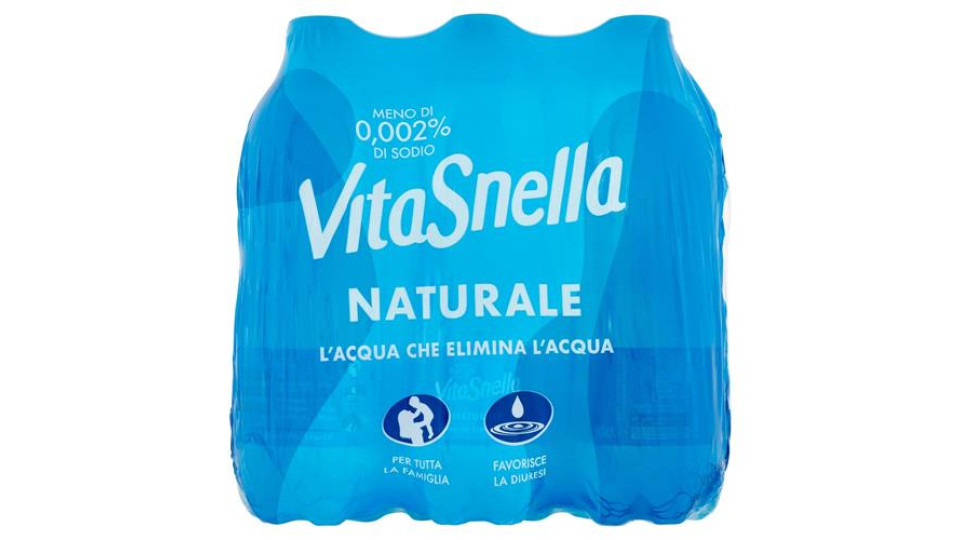 VITASNELLA ACQUA 6X50CL
