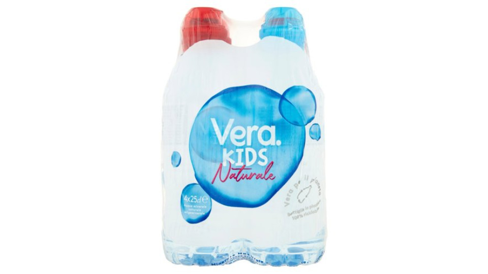 Vera Kids Naturale 4 x 25 cl