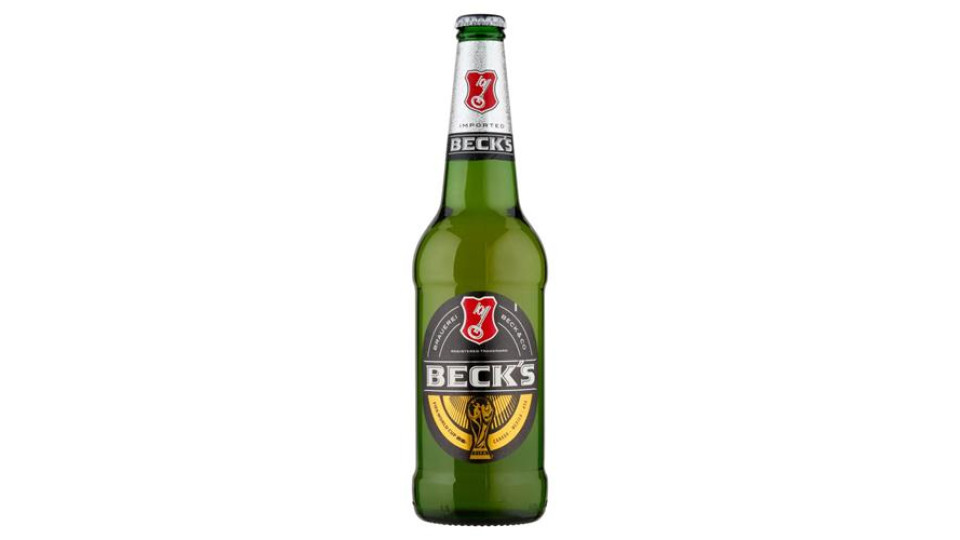 BECK'S - Birra pilsner tedesca Bottiglia - Pacco Olimpiadi 60 cl
