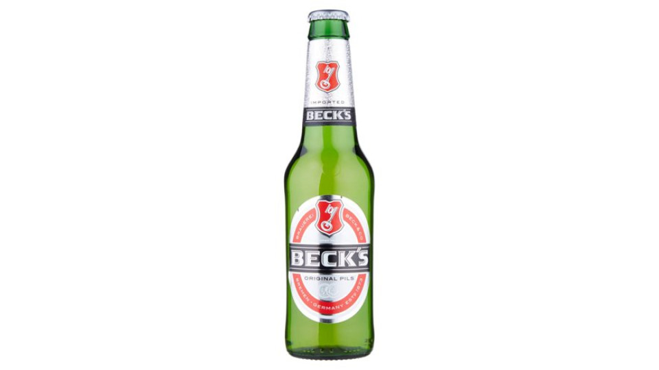BECK'S NEXT Birra pilsner tedesca bottiglia 33cl