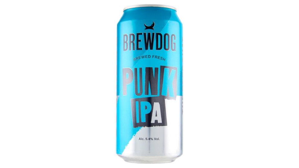 BREWDOG PUNK IPA LATTINA 44CL