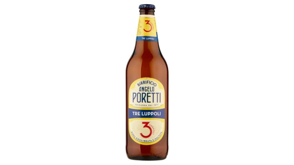 Birrificio Angelo Poretti Tre Luppoli 3 Luppoli 66 cl