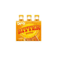 DECO BITTER BIONDO 6X100ML