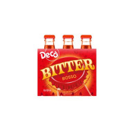 DECO BITTER ROSSO 6X100ML
