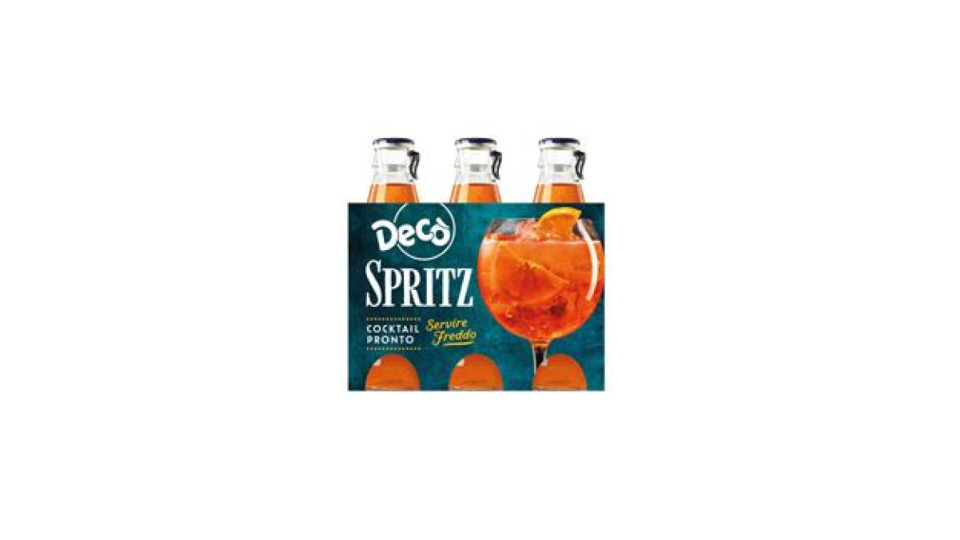 DECO SPRITZ 3X200ML