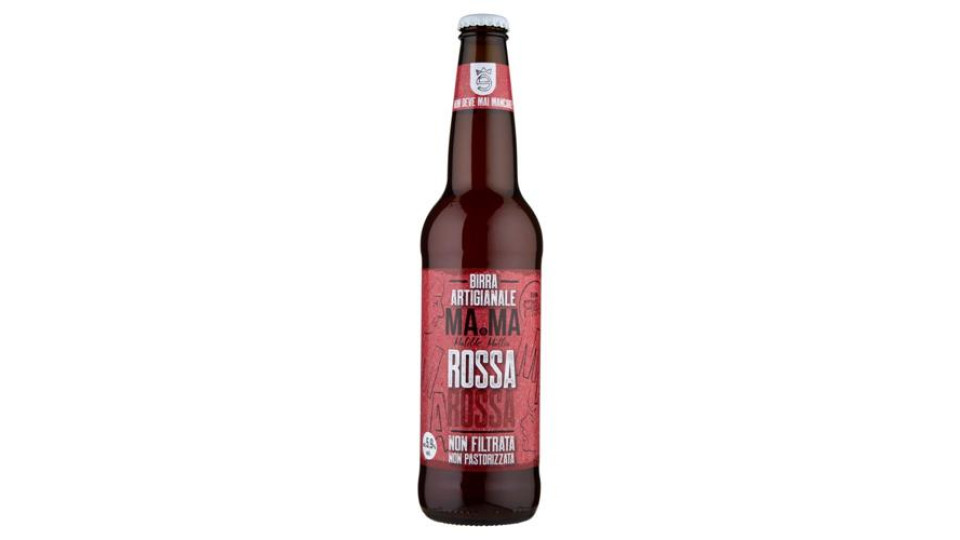 MA.MA BIRRA ROSSA 50CL