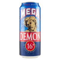 MEGADEMON 16°BIRRA LATTINA 50C