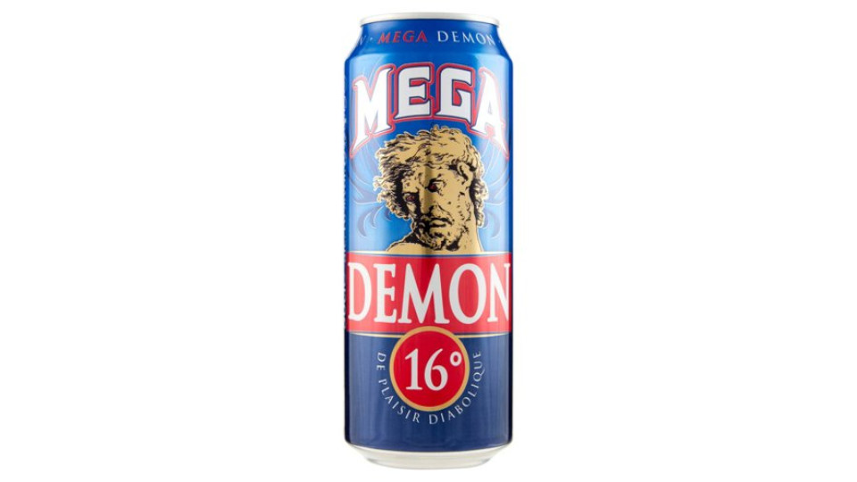 MEGADEMON 16°BIRRA LATTINA 50C