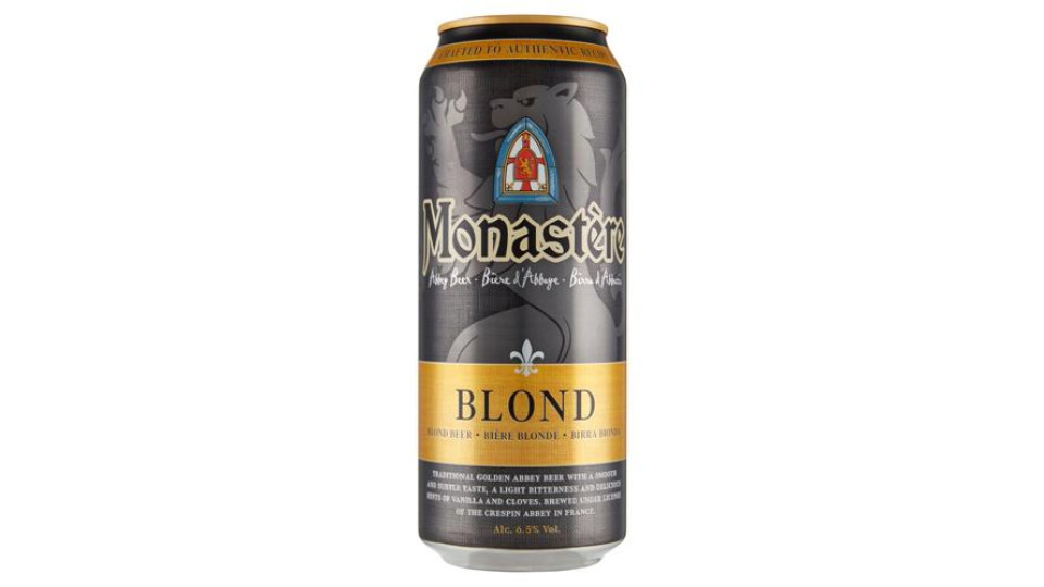 Monastère Blond 500 ml