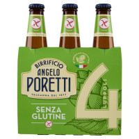 PORETTI GLUTEN FREE 3X33CL