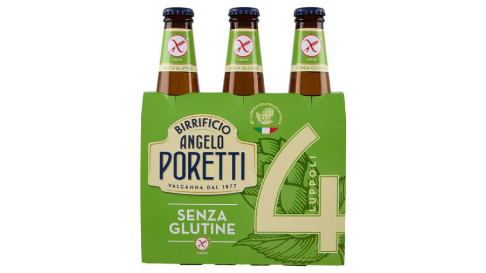 PORETTI GLUTEN FREE 3X33CL