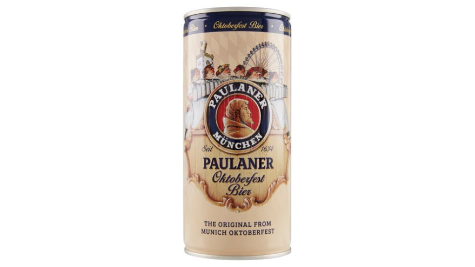 Paulaner Oktoberfest Bier 1 l