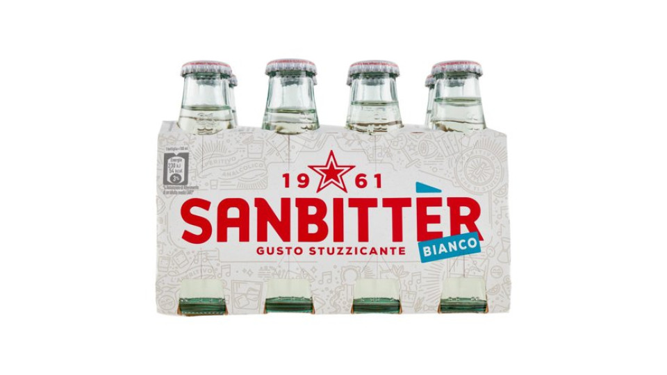 SANBITTER Bianco 8 x 10 cl