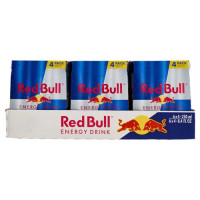 Red Bull Energy Drink, 250 ml (4 Lattine)