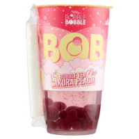 BUBBLE TEA 360ML SAKURA PEACH