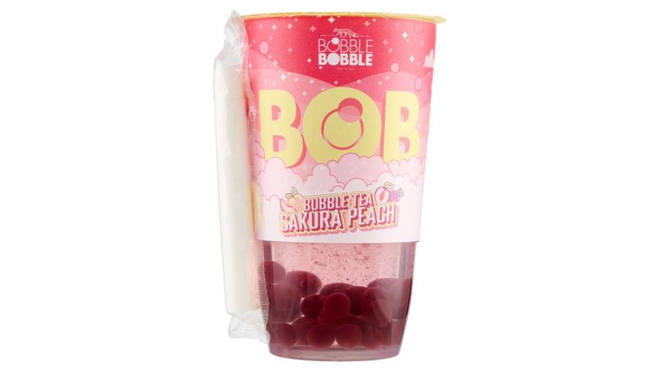 BUBBLE TEA 360ML SAKURA PEACH