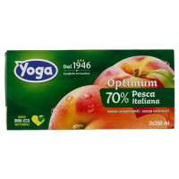Bevanda analcolica a base di pesca con vitamina C (frutta 70 %)