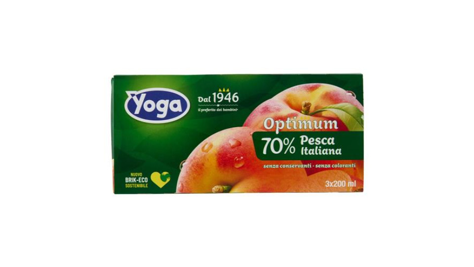 Bevanda analcolica a base di pesca con vitamina C (frutta 70 %)