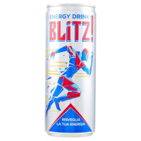 Blitz! Energy Drink Bevanda Energetica 250 ml