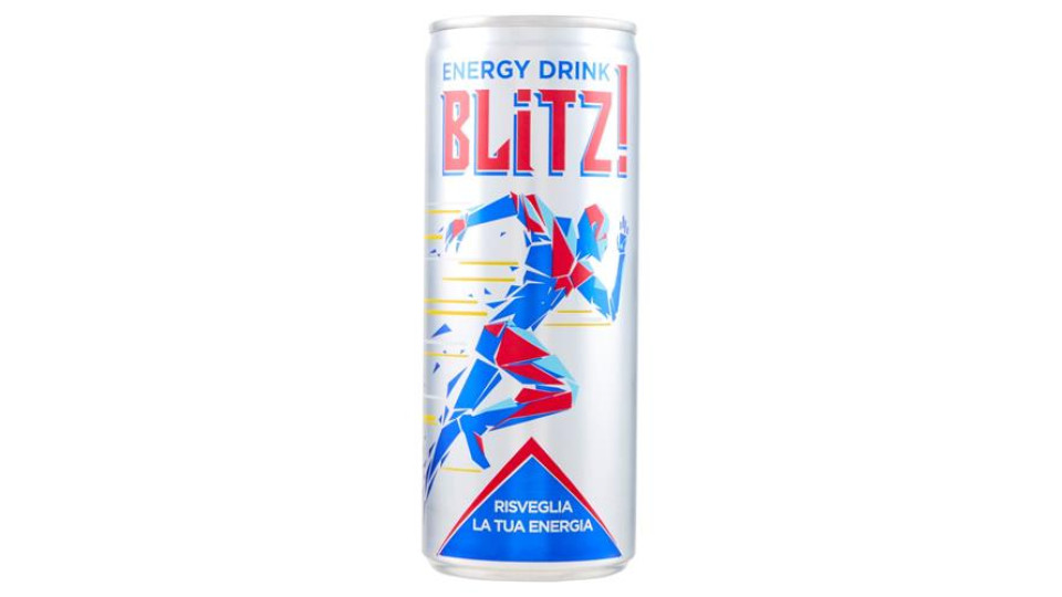 Blitz! Energy Drink Bevanda Energetica 250 ml