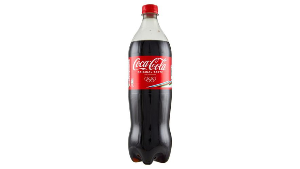 COCA-COLA Original Taste PET 1 L