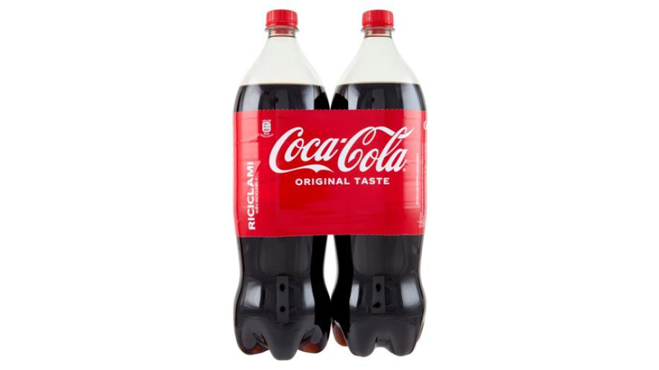 Coca-Cola Original Taste PET 2 x 1,5 L