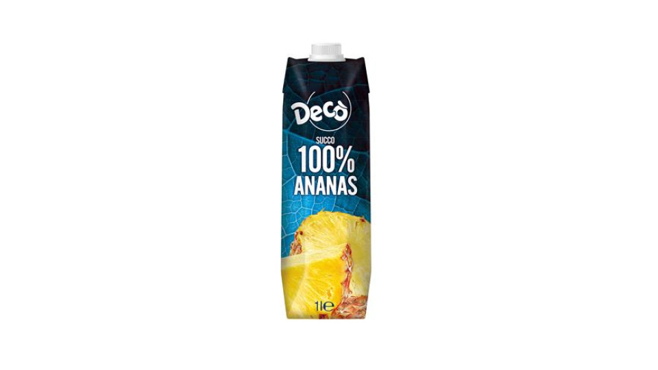 DECO SUCCO ANANAS 100%