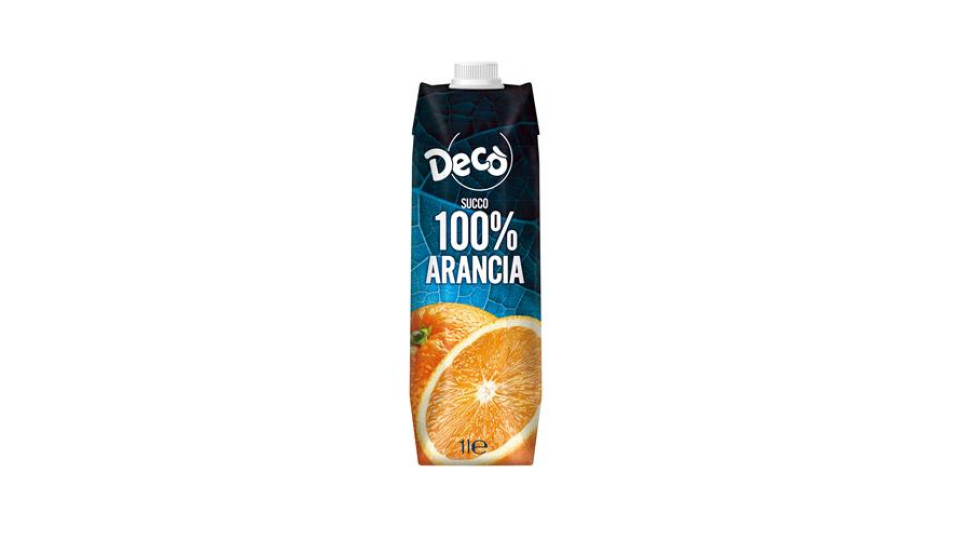 DECO SUCCO ARA.BIONDA 100%