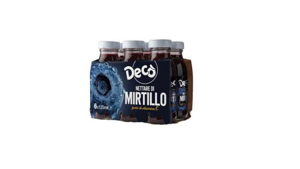 DECO SUCCO FRU.MIRTILLO 6X125M