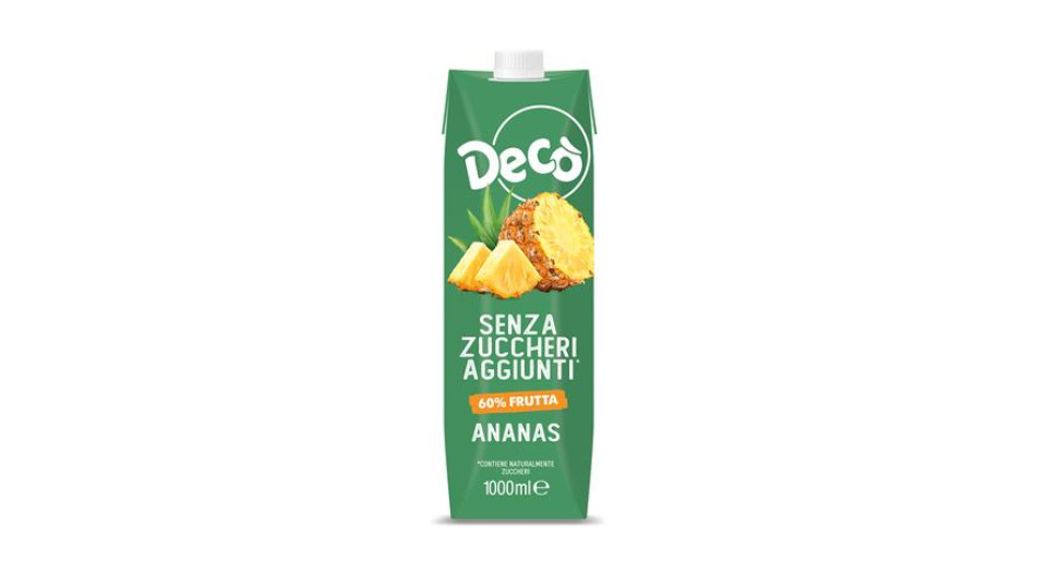 DECO SUCCO S/Z ANANAS 60% 1LT