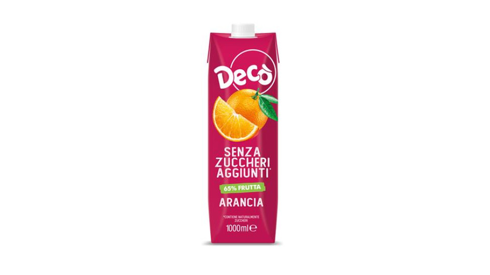 DECO SUCCO S/Z ARANCIA 65% 1LT
