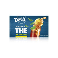 DECO TE LIMONE BRICK 6X200ML