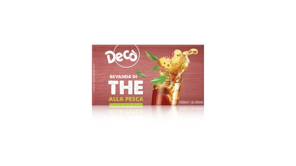 DECO TE PESCA BRICK 6X200ML