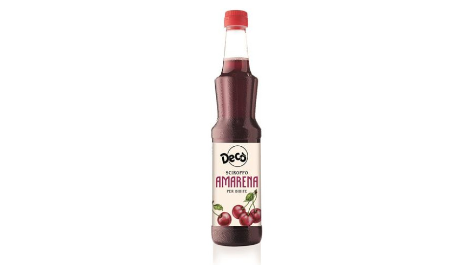 DECO'SCIROPPO AMARENA