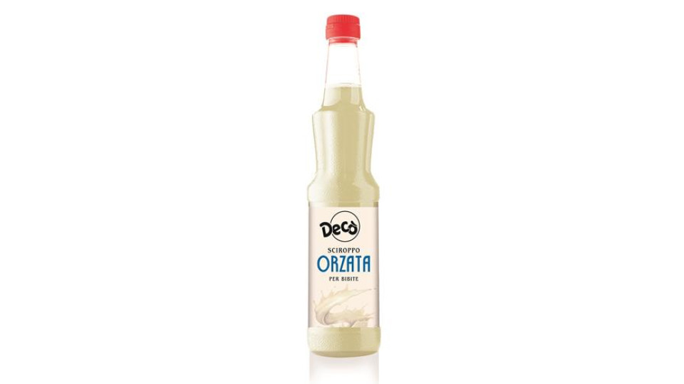 DECO'SCIROPPO ORZATA