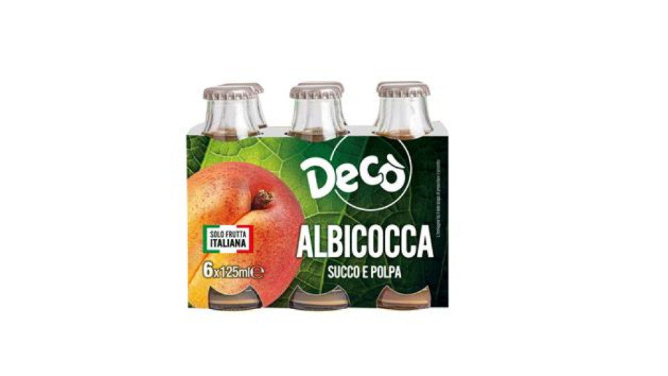 DECO'SUCCO FRUTTA ALBICOCCA