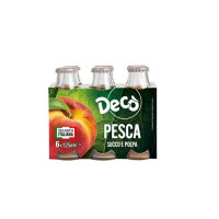 DECO'SUCCO FRUTTA PESCA