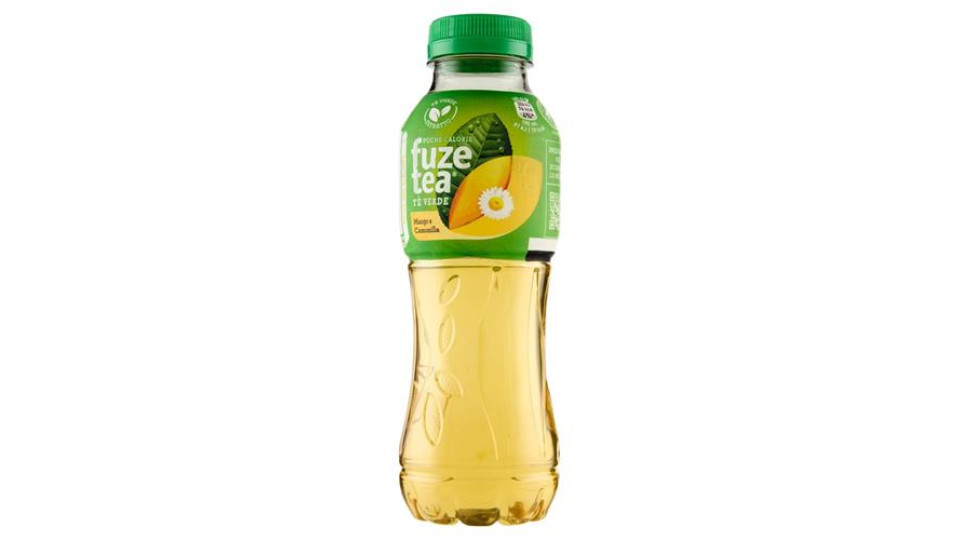 FUZE TEA, Tè Nero Limone con una nota di Lemongrass PET 12 x 400 ml