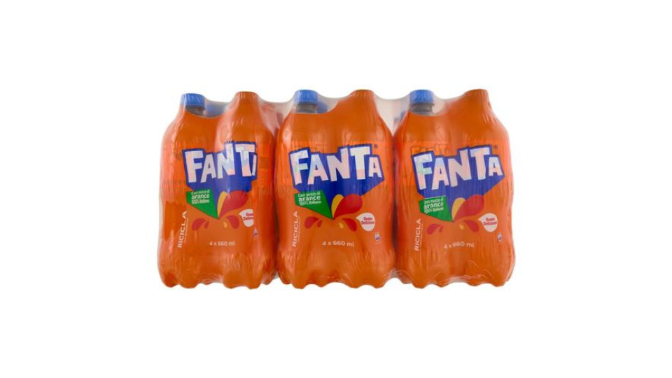 Fanta Original PET 4 x 66 cl
