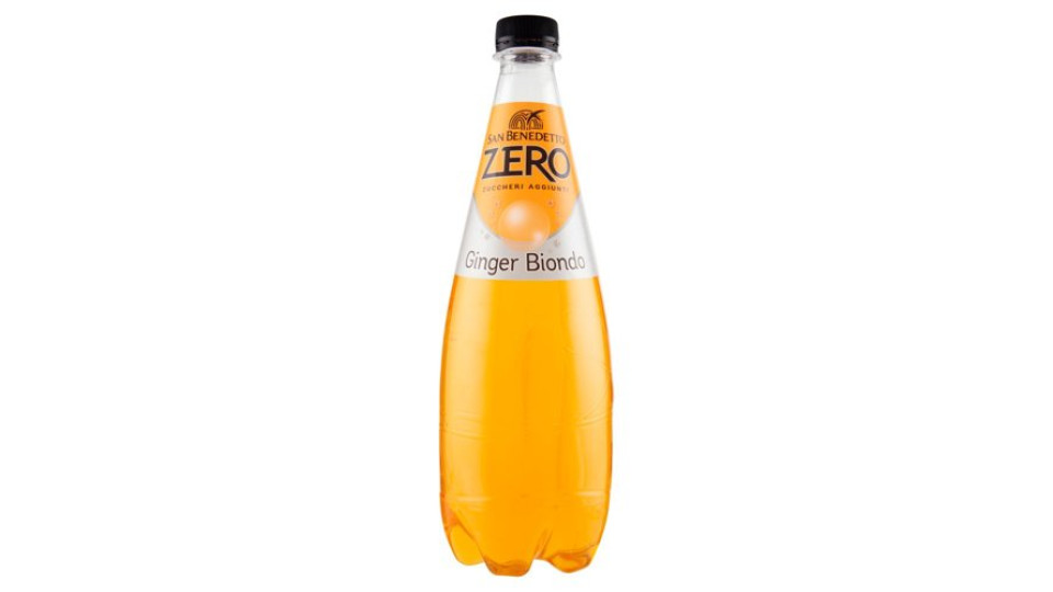Ginger Biondo San Benedetto Zero 0,75 L PET