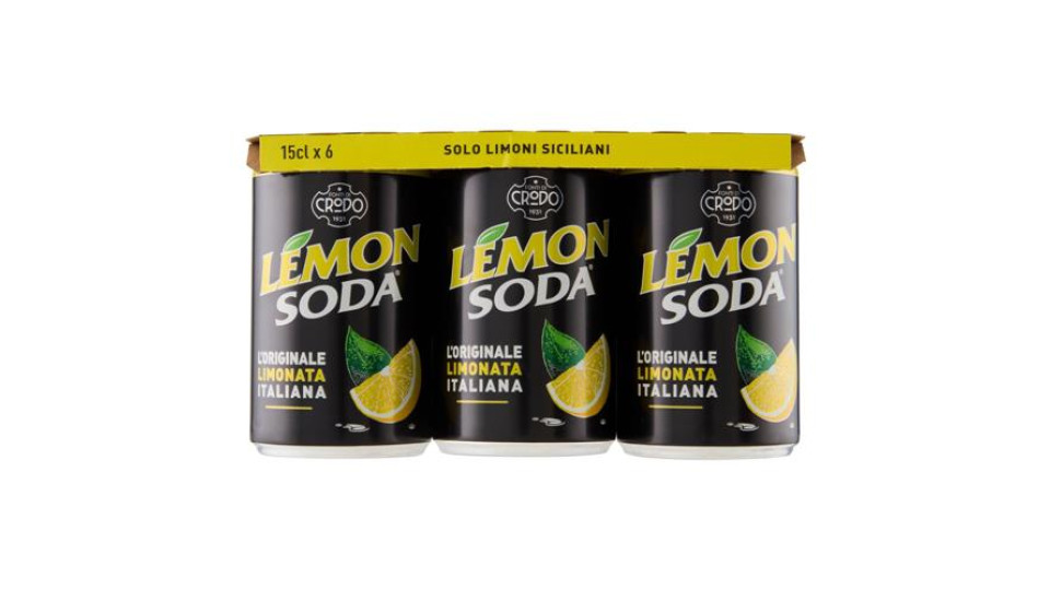 LEMONSODA MINI CAN 15CLX6