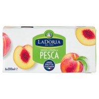 La Doria Succhi Pesca Ml200X6