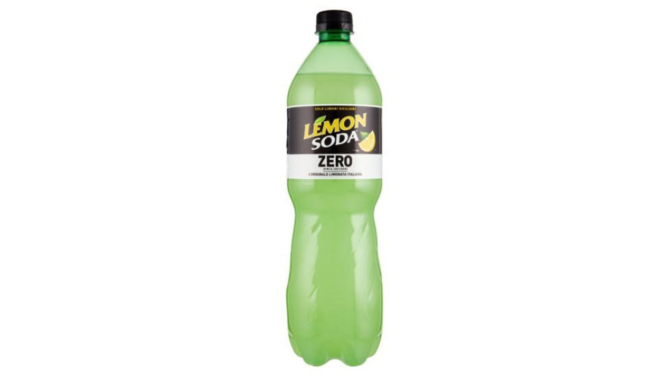Lemonsoda Zero 100 cl