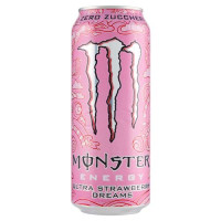 MONSTER STRAWBERRY 500ML