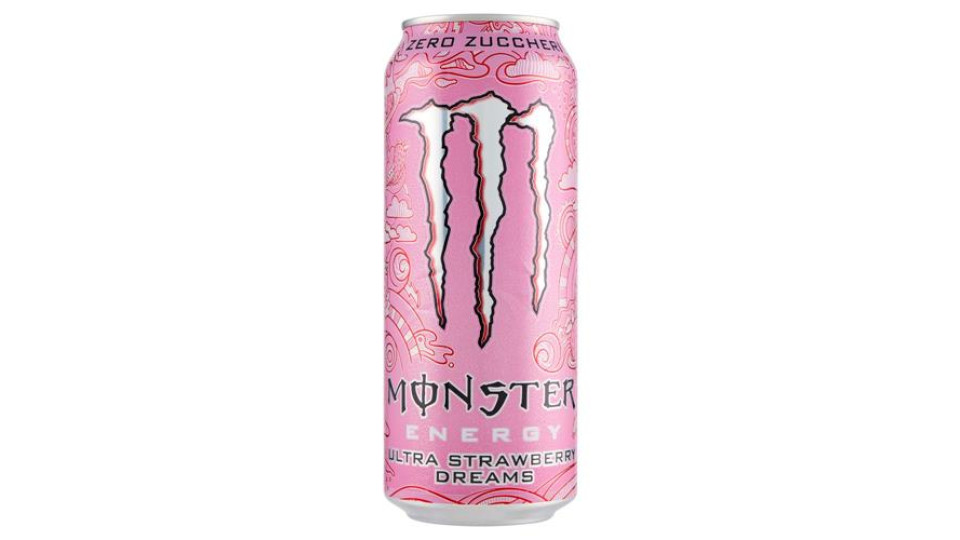 MONSTER STRAWBERRY 500ML