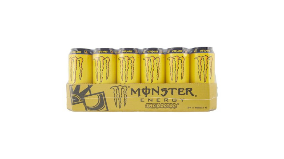 Monster Energy The Doctor da 0,5 l confezione da 24