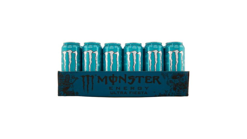 Monster Energy Ultra Fiesta 500ml x24 CASSA