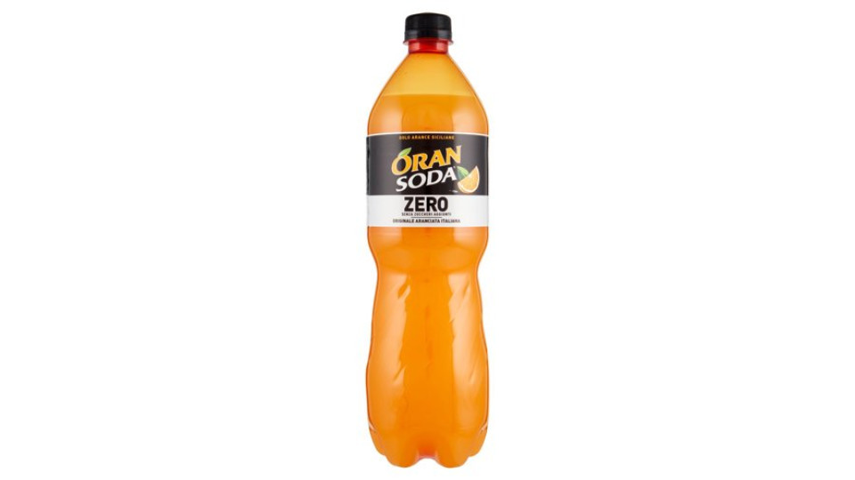 Oransoda Zero 100 cl