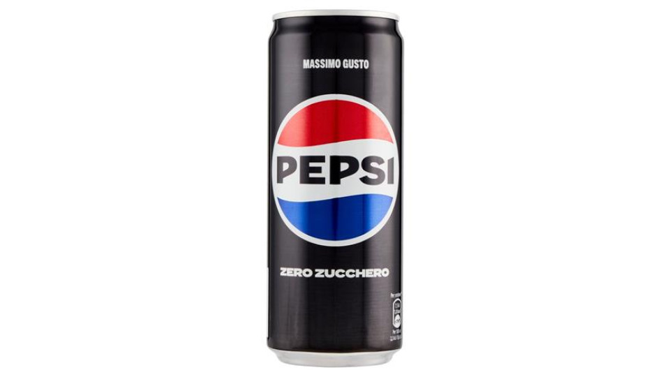 Pepsi Zero Zucchero 330 ml